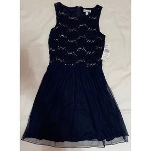 Navy Blue Dress